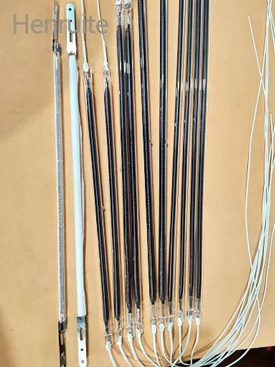 1300w Quartz Infrared Heating element Carbon Fi...