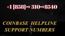 Title is ⁂ 《||Coinbase®||》 CUSTOMER CARE© SUPPoRT℗ Phone NuMber