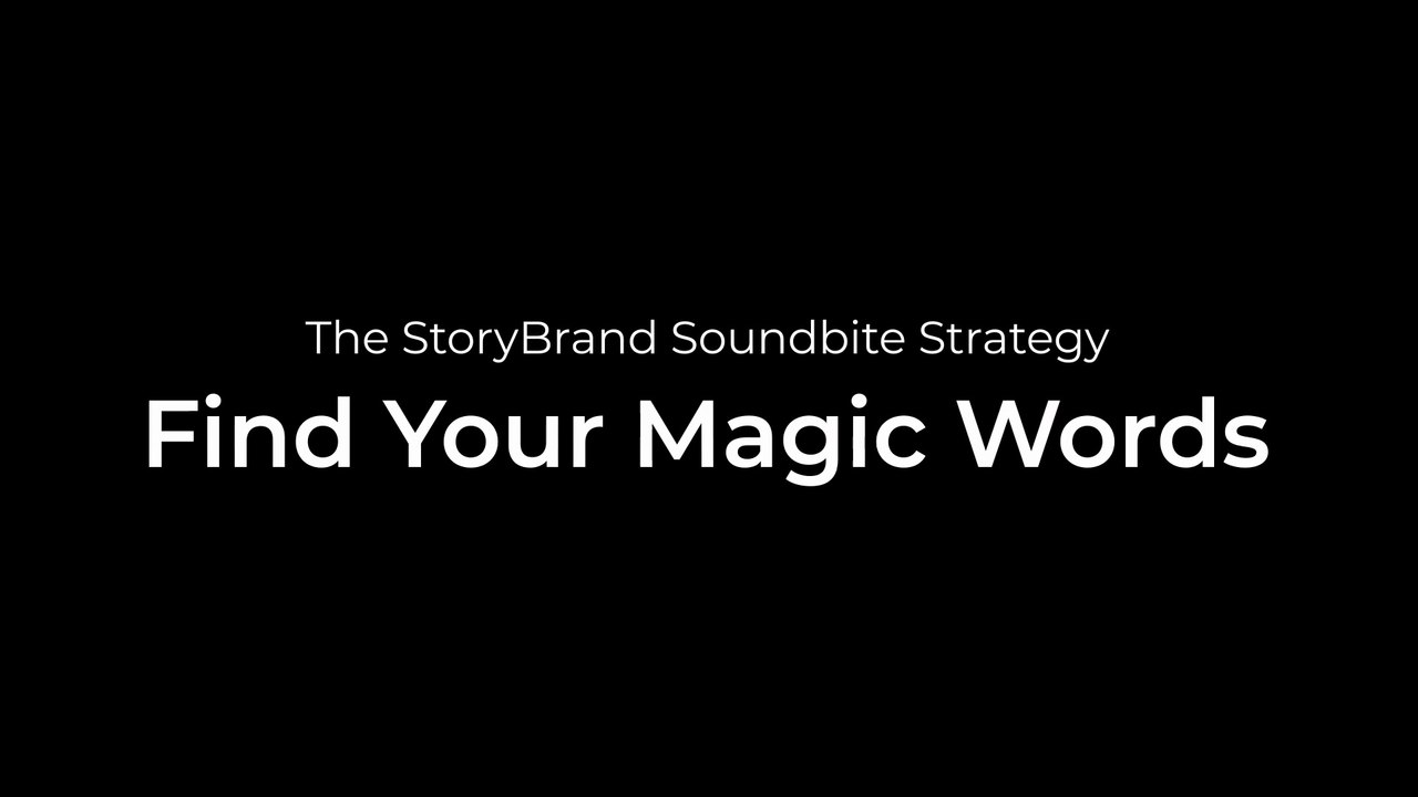 StoryBrand Soundbite Strategy - Donald Miller | Review | 22