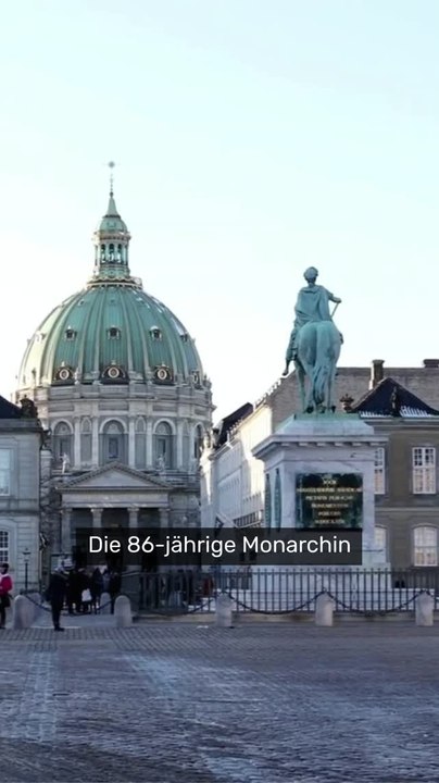 No Glomex Königin Margrethe von Dänemark in Klinik: Nach Herzproblemen in Klinik - Palast äußert sich zum Zustand