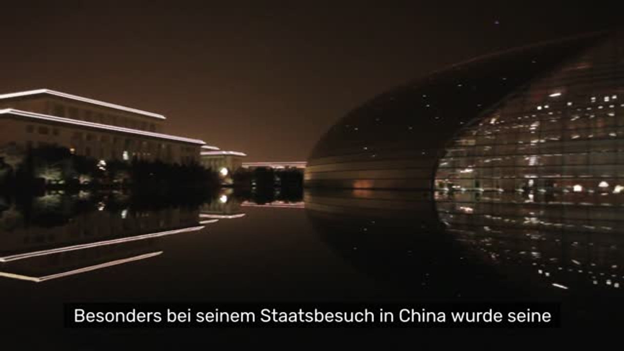 Donald Trump in China: Körpersprache spricht Bände - das beabsichtigte 'The Don' mit seinen Händen