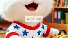 Cat in School 😸wait for end🤣🤣