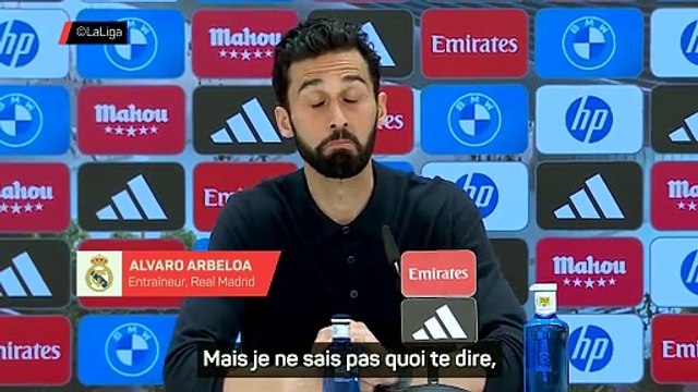 Arbeloa : Je n'ai jamais dit à Mbappé qu'il était le quatrième attaquant !
