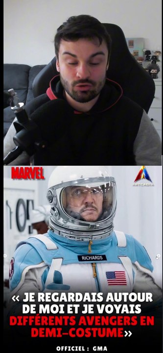 AVENGERS DOOMSDAY a un TOURNAGE de RÊVE selon P...