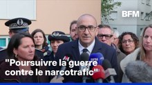 Fusillade à Nantes: Laurent Nuñez affirme sa détermination pour continuer la "guerre contre le narcotrafic"