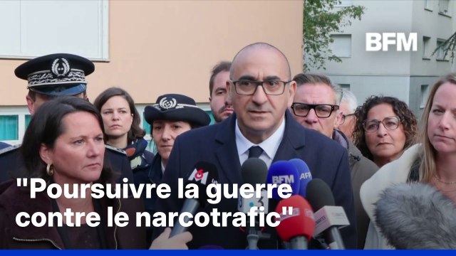 Fusillade à Nantes: Laurent Nuñez affirme sa détermination pour continuer la guerre contre le narcotrafic
