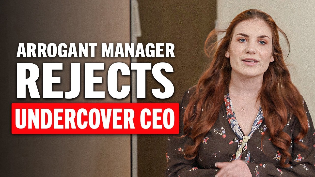 Arrogant Manager Judges Her By Appearance — Big Mistake