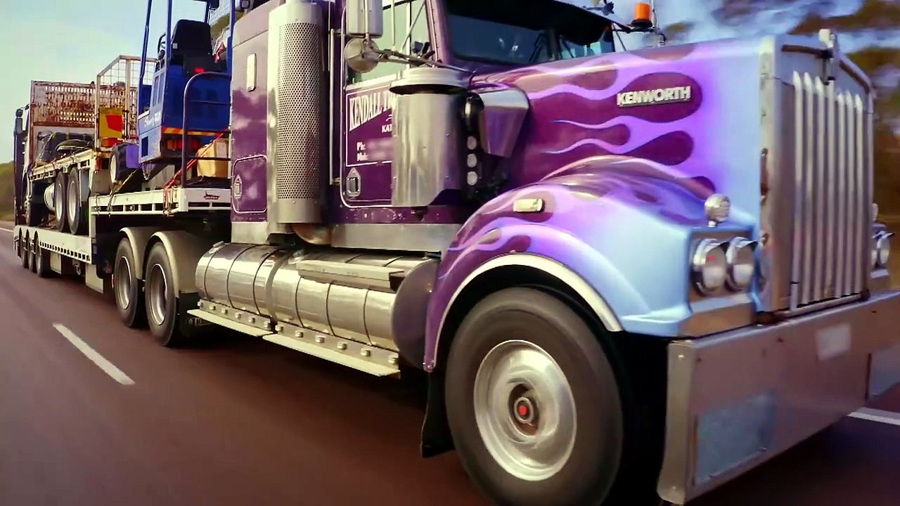 Rookie Truckers - Season 1 Episode 1 - Overtaking Terror