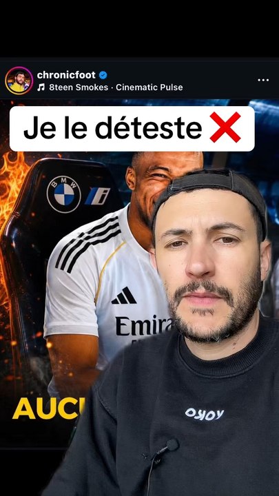 ❌ Je déteste Mbappé c’est clair ? #realmadrid #mbappé