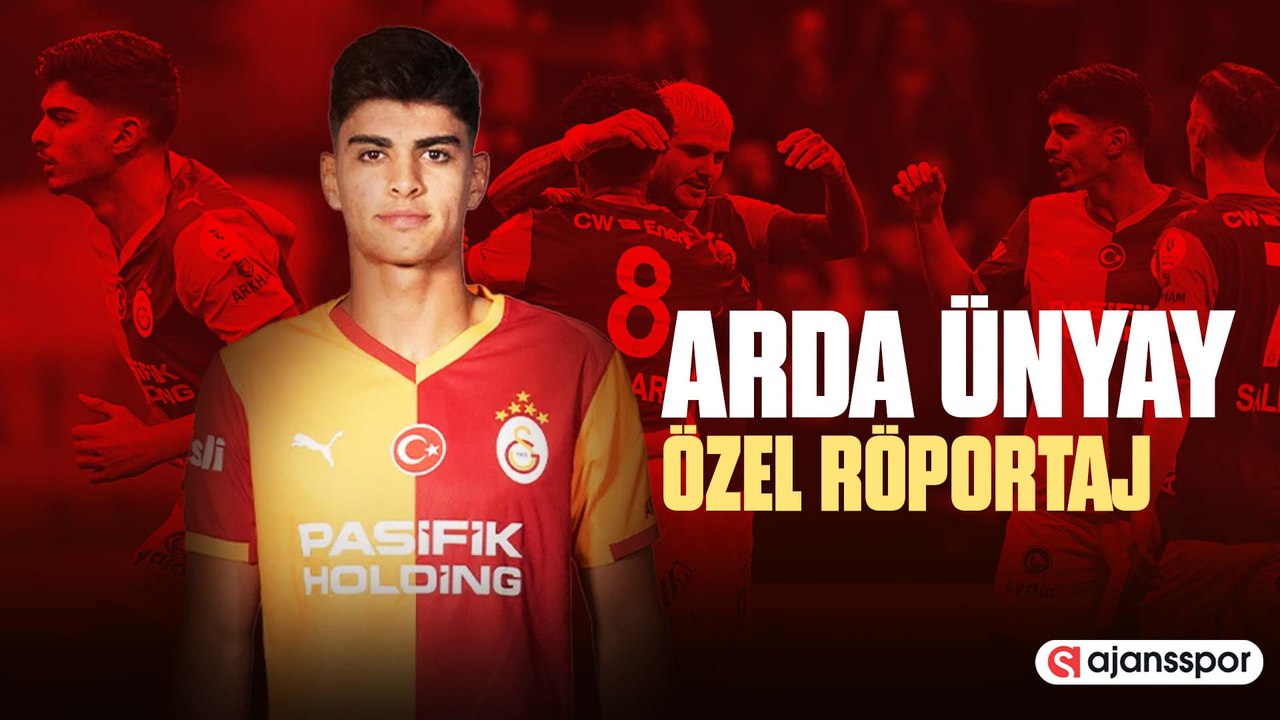 Arda Ünyay Ajansspor'un konuğu oldu! | Özel Röportaj