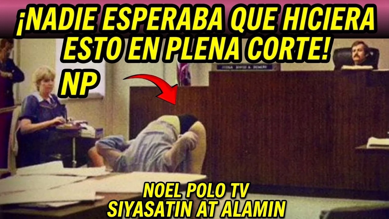 El hombre que se demandó a sí mismo ¡Ni el juez pudo creer lo que hizo en la corte!