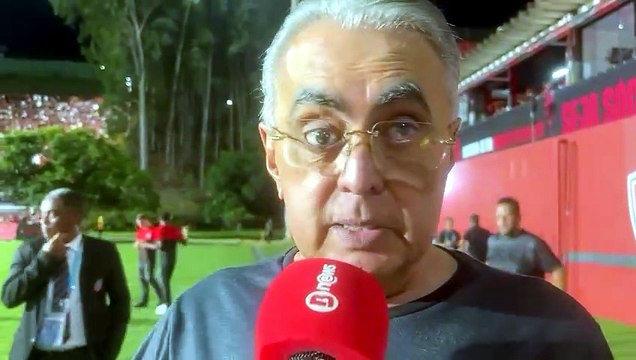 Sérgio Papellin exalta desempenho do Vitória após classificação na Copa do Brasil e abre o jogo sobre novos reforços