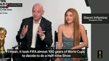 Shakira to perform in first World Cup final half-time show