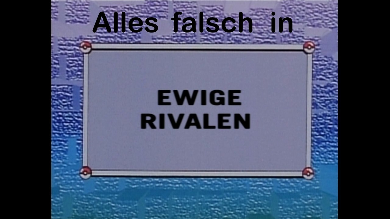 Alles Falsch in Pokémon: Episode 64 (Ewige Rivalen)