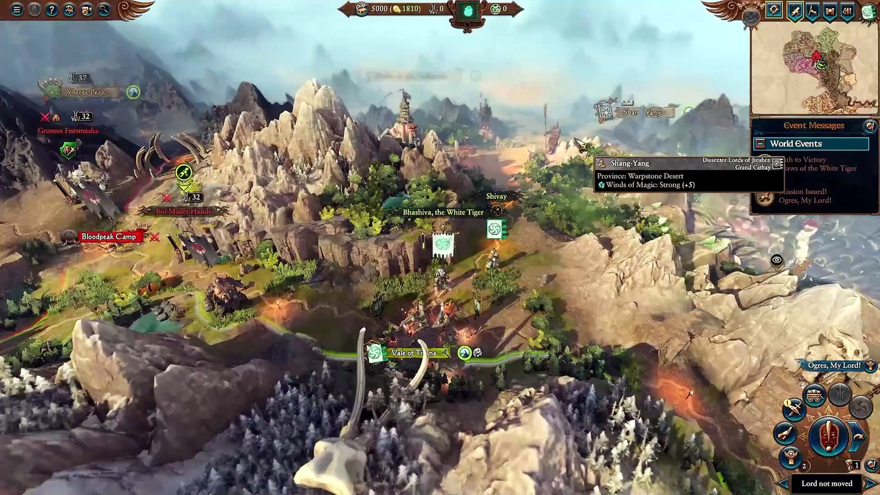 Total War: Warhammer 3 gibt einen Überblick über die Tigerkrieger und ihre Anführerin