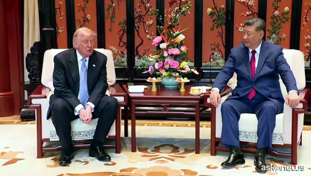 Usa-Cina, Trump: "Fantastici accordi"; Xi: visita storica