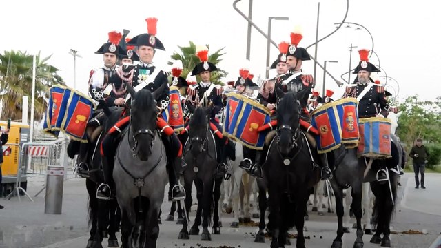 Raduno nazionale dei carabinieri a Rimini: il video del 15 maggio