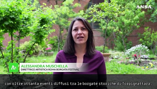 Roma Borgata Festival, Muschella: La cultura torna al centro delle periferie