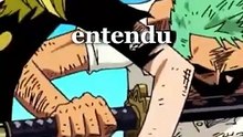 Pourquoi Zoro empêche Sanji de prendre la douleur de Kuma ?