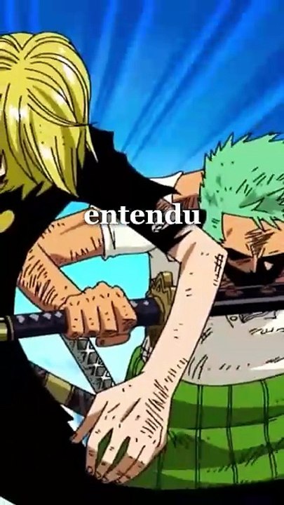 Pourquoi Zoro empêche Sanji de prendre la douleur de Kuma ?