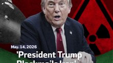 'President Trump Blackmails Iran'