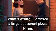 WRONG PIZZA 😳 Easy English Conversation #shorts
