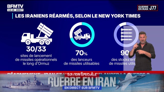 Guerre au Moyen-Orient: comment le cessez-le-feu permet à l'Iran de se réarmer