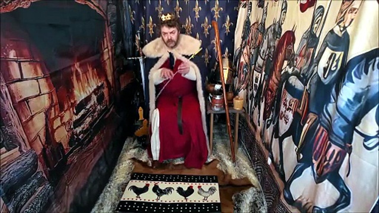 La véritable Histoire (ou presque) de Dagobert 1er -  Vidéo Complète