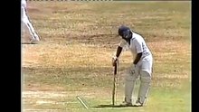 Duleep Mendis 74 off 92 Balls 151 Mins 12 Fours S.R 80.43 vs Australia Only Test at Kandy in April 1983