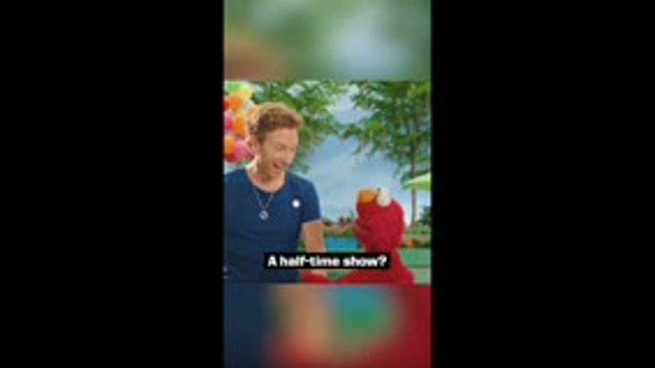 Chris Martin, Elmo, and a first ever World Cup half-time show