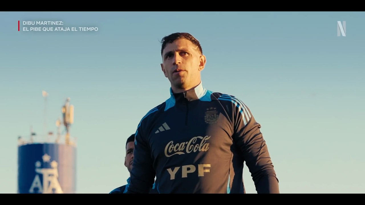 Dibu Martínez: Der Junge, der die Zeit anhält Trailer OV
