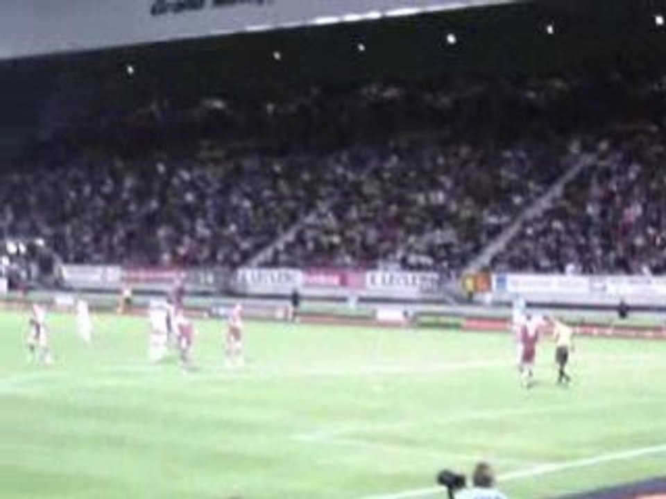 Le but refusé contre metz saison 2005-06