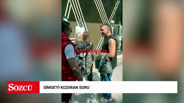 Simge’yi kızdıran soru: Icardi'nin adını duyunca sevgilisiyle adeta uzaklaştı