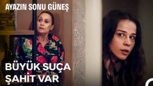 Emine, Leyla'nın Ayaz'ın Odasından Çıktığını Gördü - Ayazın Sonu Güneş 73. Bölüm