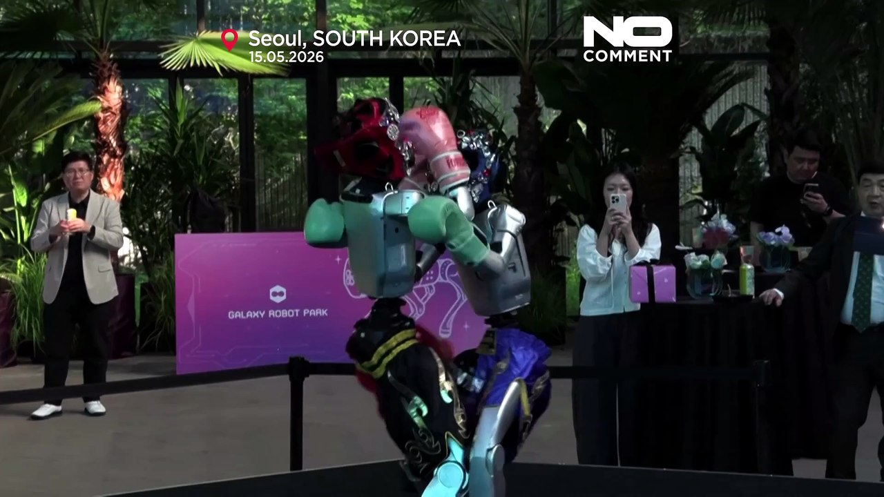 Südkorea eröffnet Galaxy Robot Park in Seoul mit K-Pop, KI-Shows und Familienprogramm