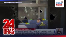 Senate Sgt-at-Arms Aplasca, nanindigang walang nilabag sa pagpapaputok ng baril | 24 Oras
