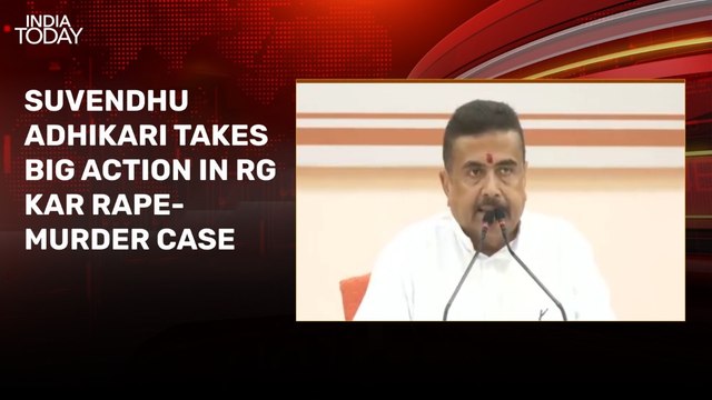 Bengal government suspends 3 IPS officers over 'lapses' in RG Kar rape-murder case