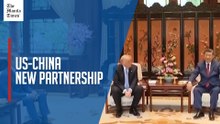 Xi says China and US reached new constructive partnership