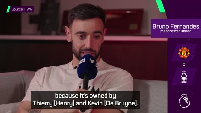 Bruno Fernandes insists he's not thinking about Premier League assist record