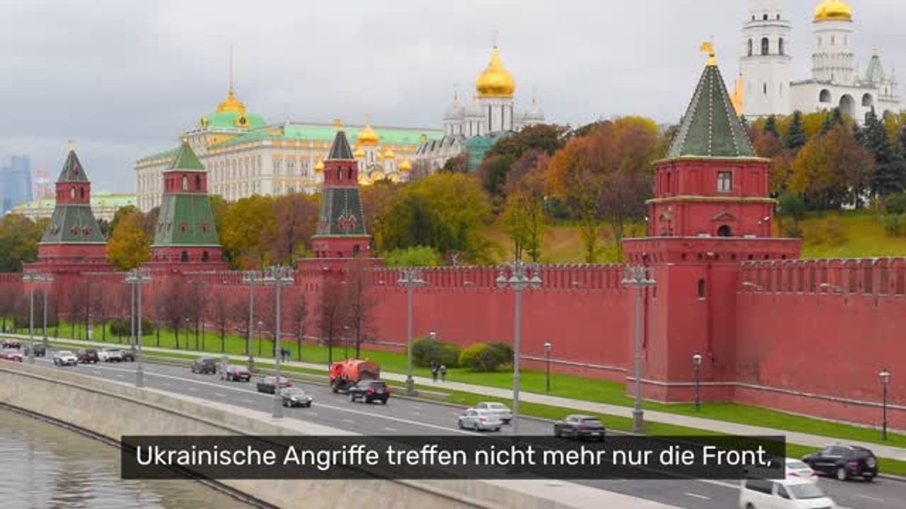 Wladimir Putin: Verliert Putin die Kontrolle? Drohnen, Verluste und Machtgerüchte setzen dem Kreml zu
