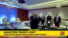 İran Dışişleri Bakanı Arakçi: Amerikalılara güvenmiyoruz