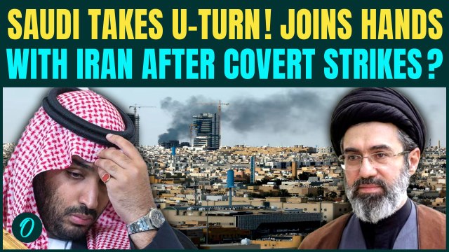 Saudi Arabia BEGS Iran For Mercy? MBS Join Hands With Tehran After Covert Strike On Its Oil Hub!