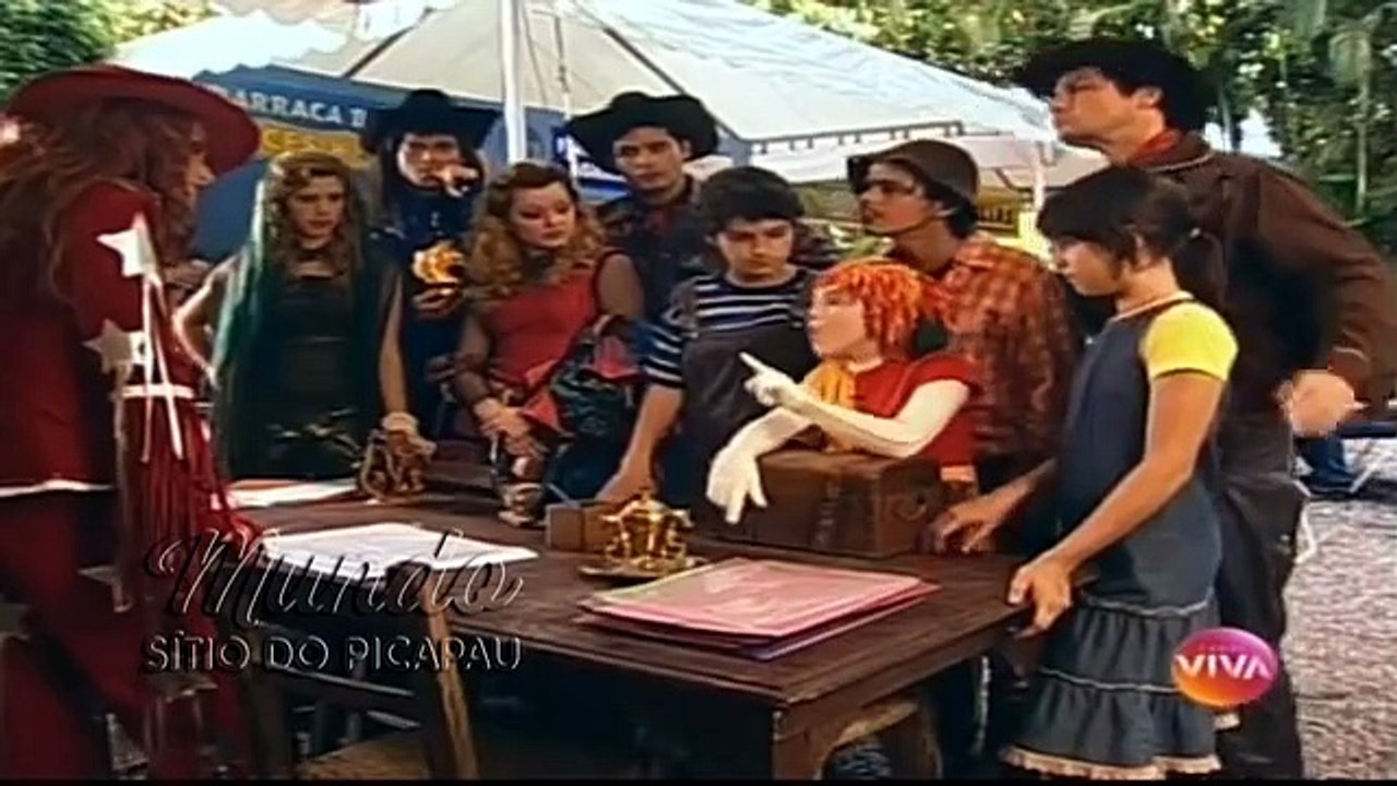 Sítio do Picapau Amarelo _ O Rodeio • 22° Episódio