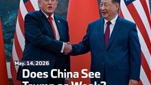 Does China See Trump as Weak?