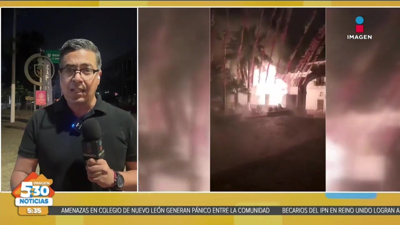 25 personas resultan lesionadas por explosión en fiesta patronal de Amatitán