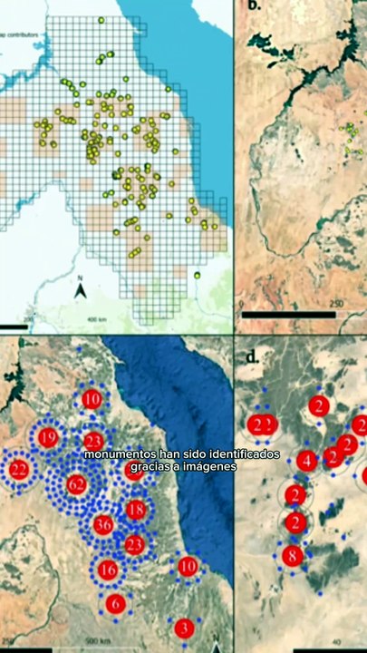 Descubren tumbas en el Sahara más antiguas que las pirámides de Egipto