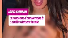 Maeva Ghennam affiche ses luxueux cadeaux d’anniversaire et divise la toile