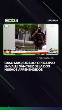 Caso Magistrado: Operativo en Valle Sánchez deja dos nuevos aprehendidos