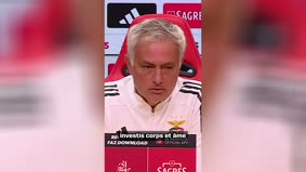 Benfica - Mourinho : “Ça me fait mal pour Arbeloa”