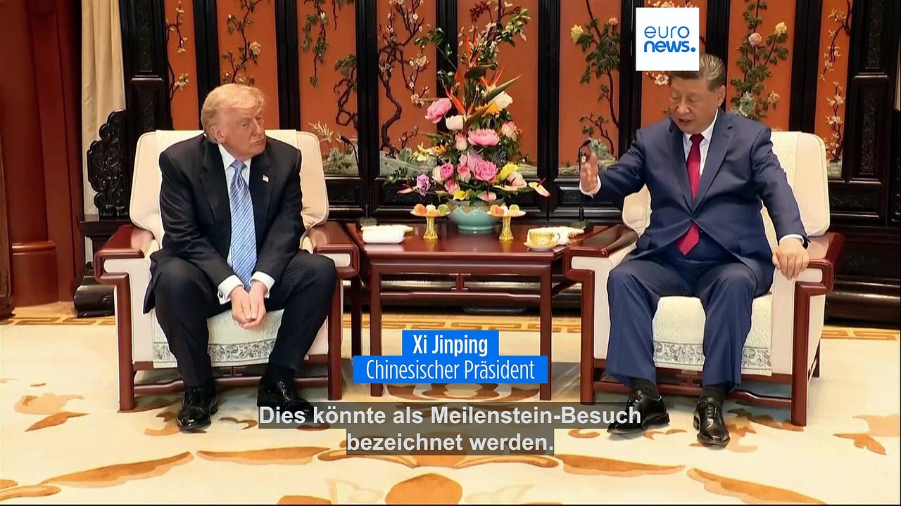 Trump reist aus Peking ab - Xi spricht von 'historischem' Besuch